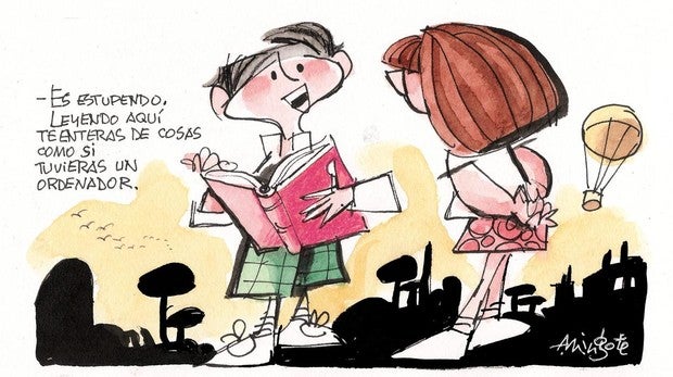 Mingote y los Libros