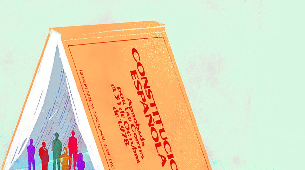 La Constitución española de Juan Carlos I