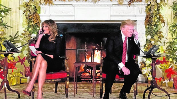 Trump desenmascara a Papá Noel