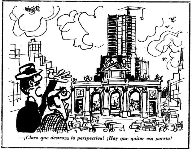 Mingote y el urbanismo