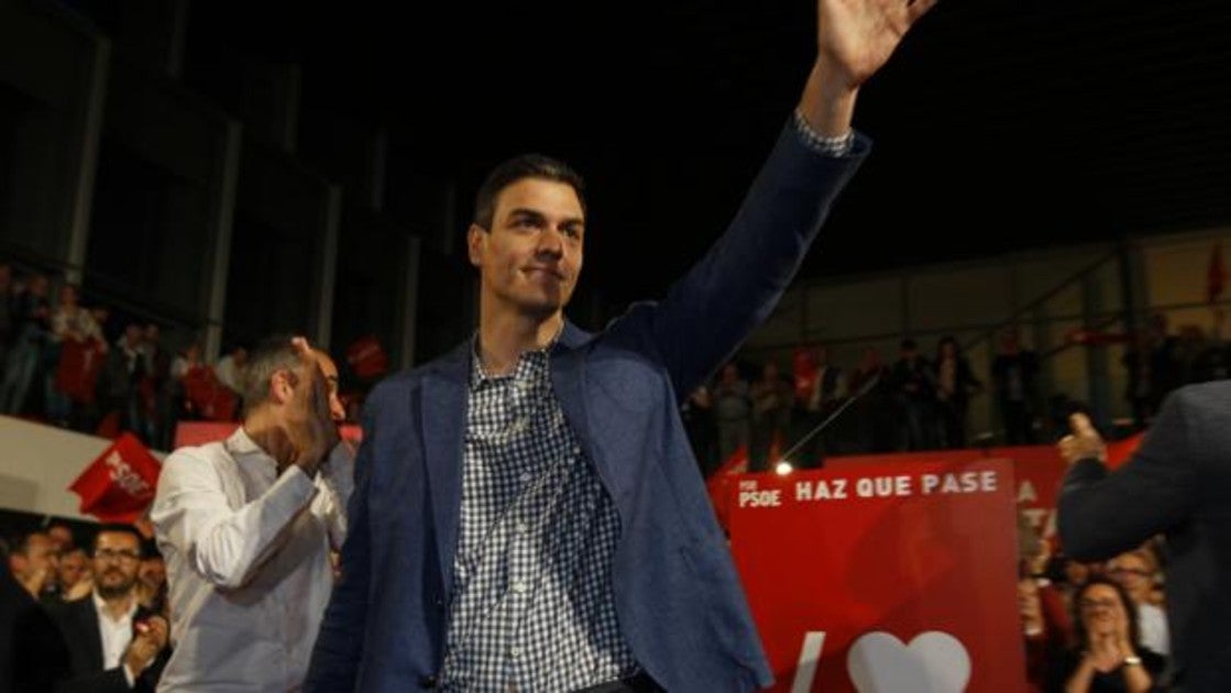 Debate y autorretrato de Sánchez