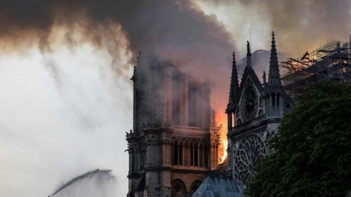 Una lágrima por Notre Dame