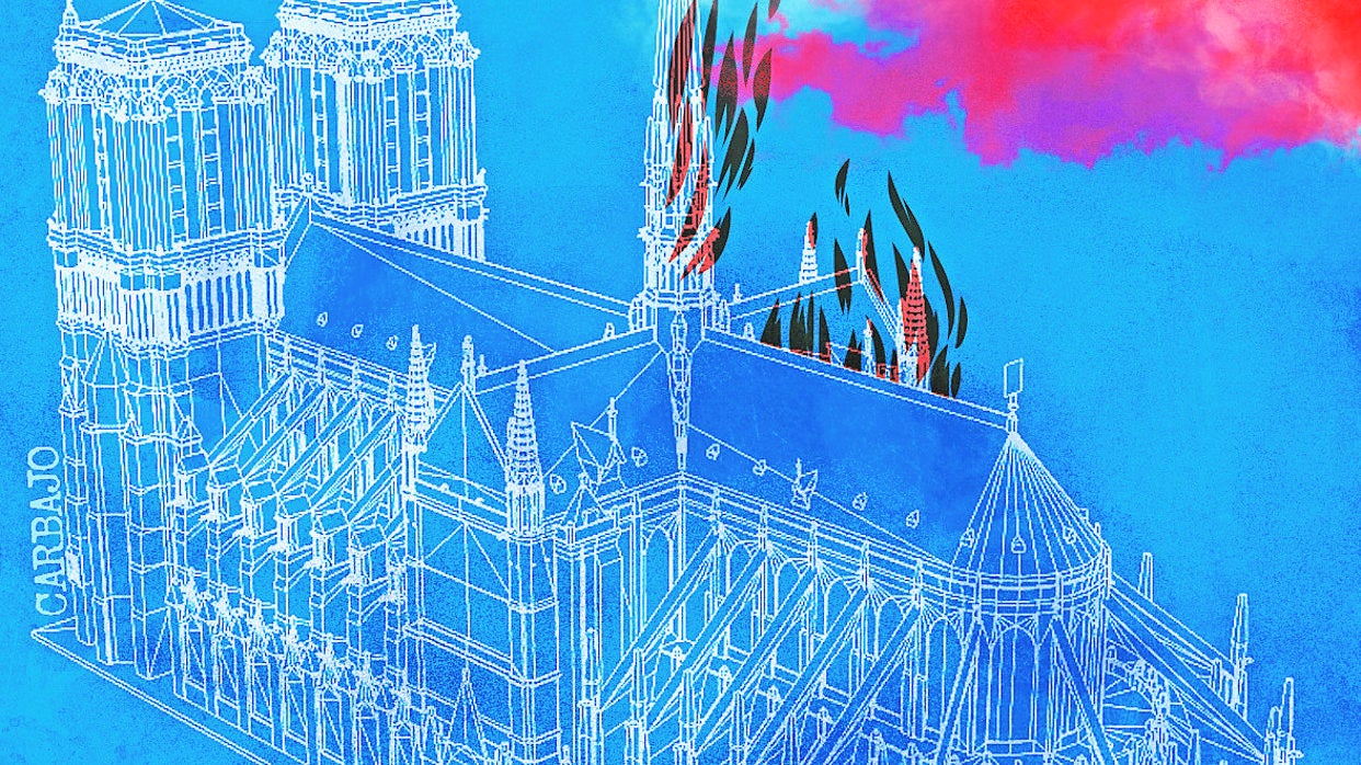 Notre Dame que une y separa