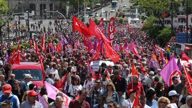 La reforma laboral, línea roja