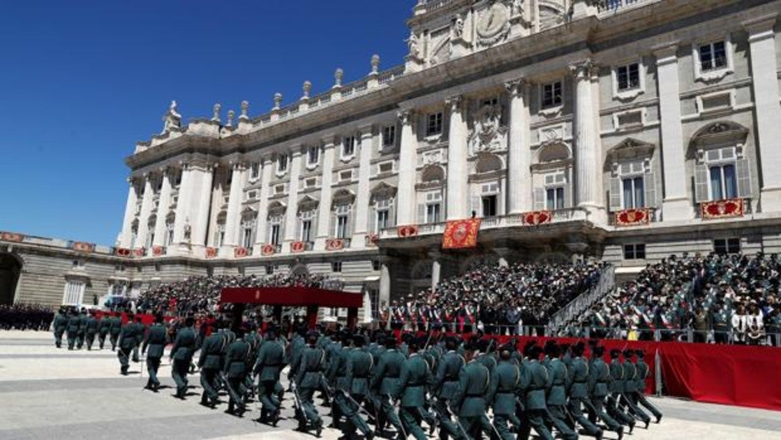 España le debe mucho a la Guardia Civil