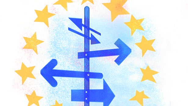 Europa en la encrucijada