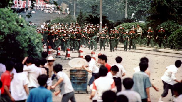 Treinta años de la matanza de Tiananmen