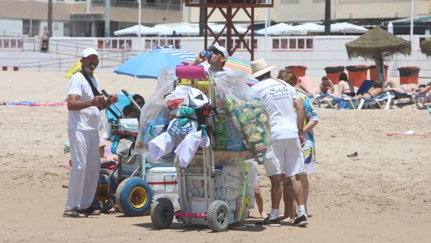 Un Cádiz idílico para los de fuera