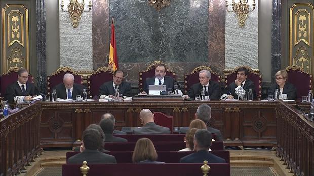 La seguridad del tribunal del «procés»