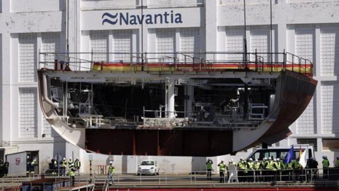 El agujero de Navantia