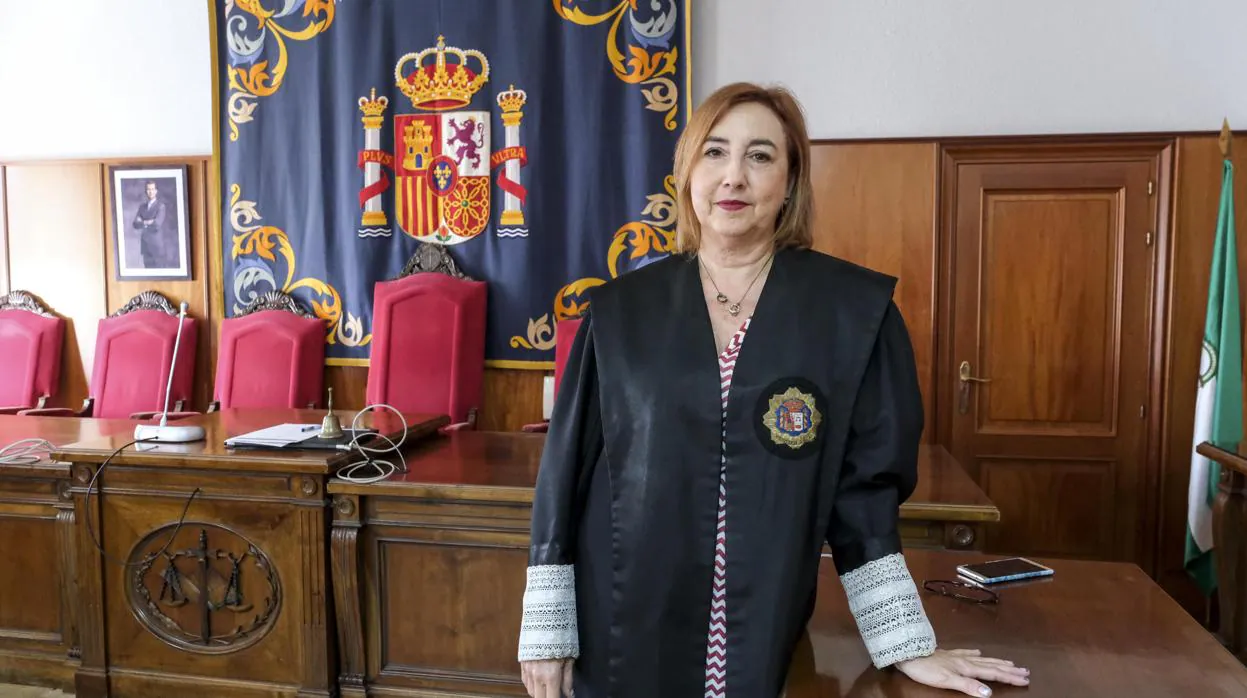 Ana Villagómez, fiscal coordinadora Antidroga en Andalucía.