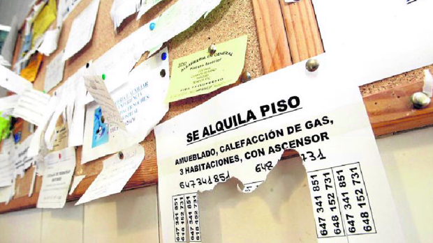 Gutiérrez y el horror de buscar piso