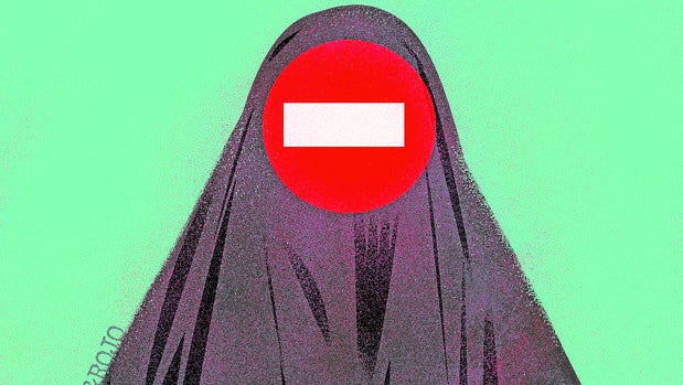 Entre burkas y biquinis