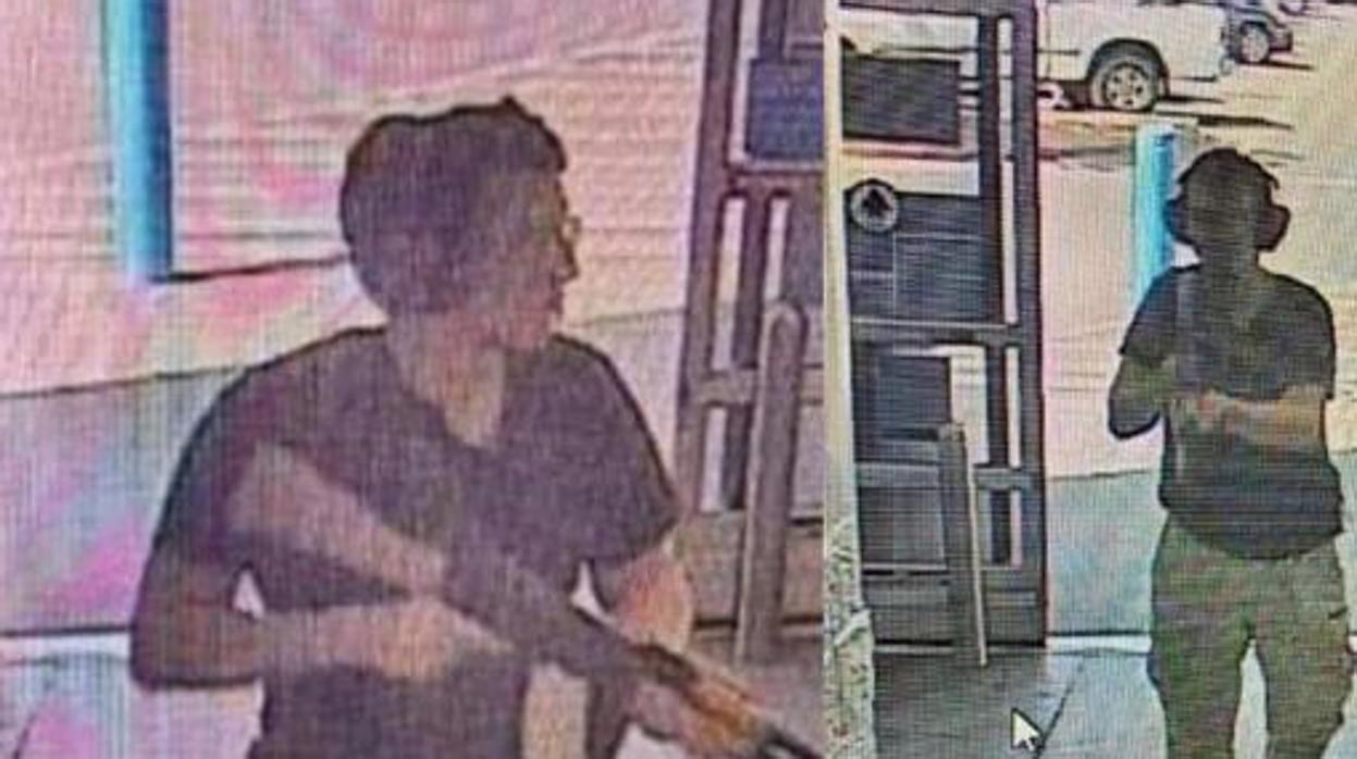 Imagen del asesino de El Paso.