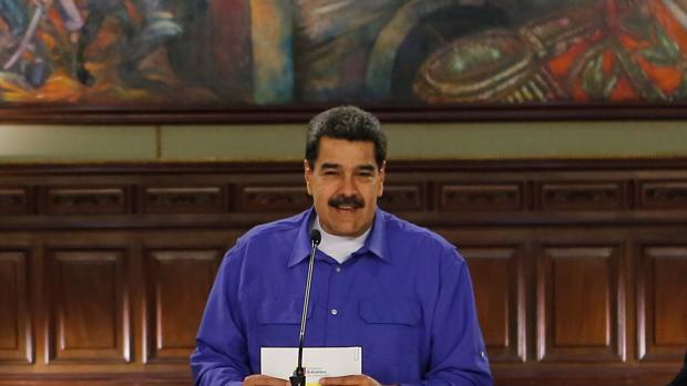 Maduro se lanza ahora a por el oro