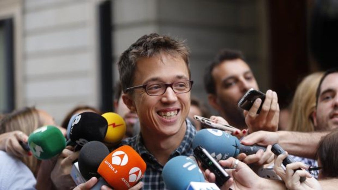 Errejón, ataque sorpresa