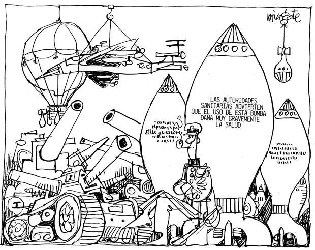 Mingote y las armas nucleares