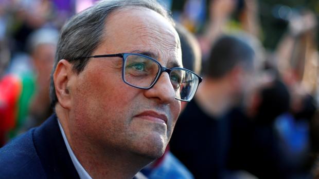 La complicidad de Quim Torra