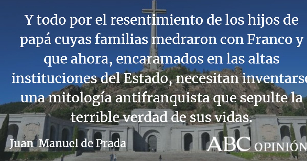 Españoles, Franco ha resucitado