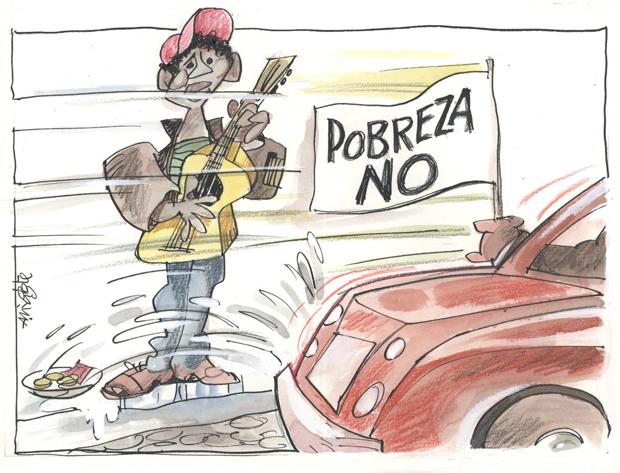 La pobreza vista por Mingote