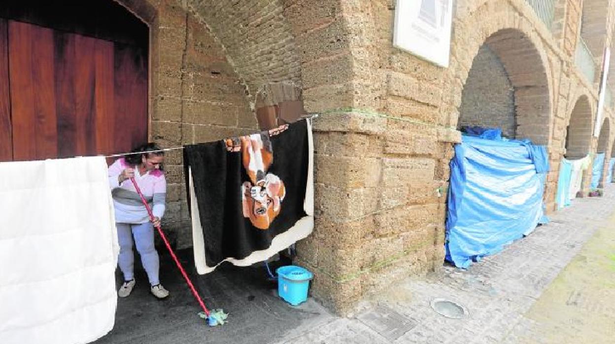 Pasividad municipal ante un problema ya casi crónico