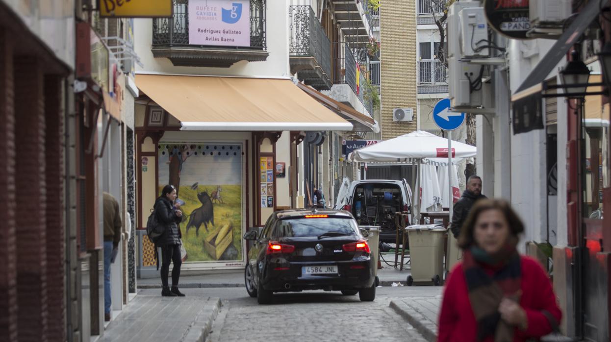 La calle Baños, a propósito de una polémica