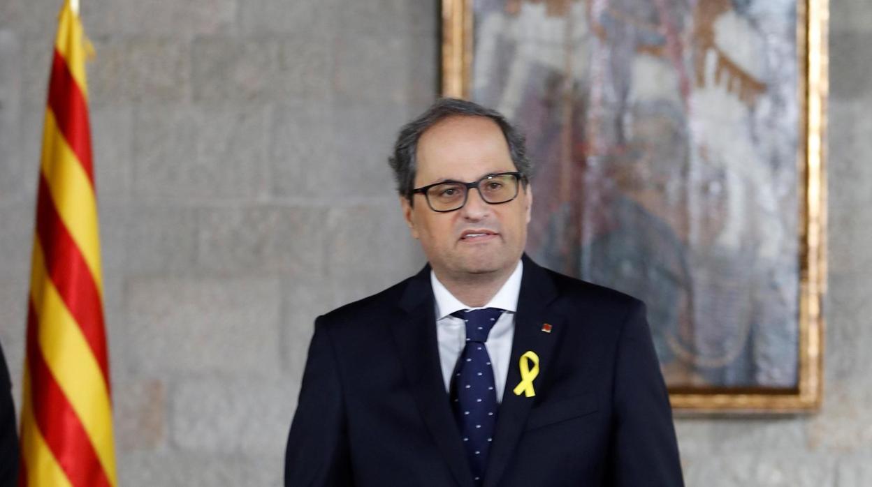 Quim Torra, presidete de la Generalitat.