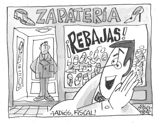 La Fiscalía General del Estado, por Mingote