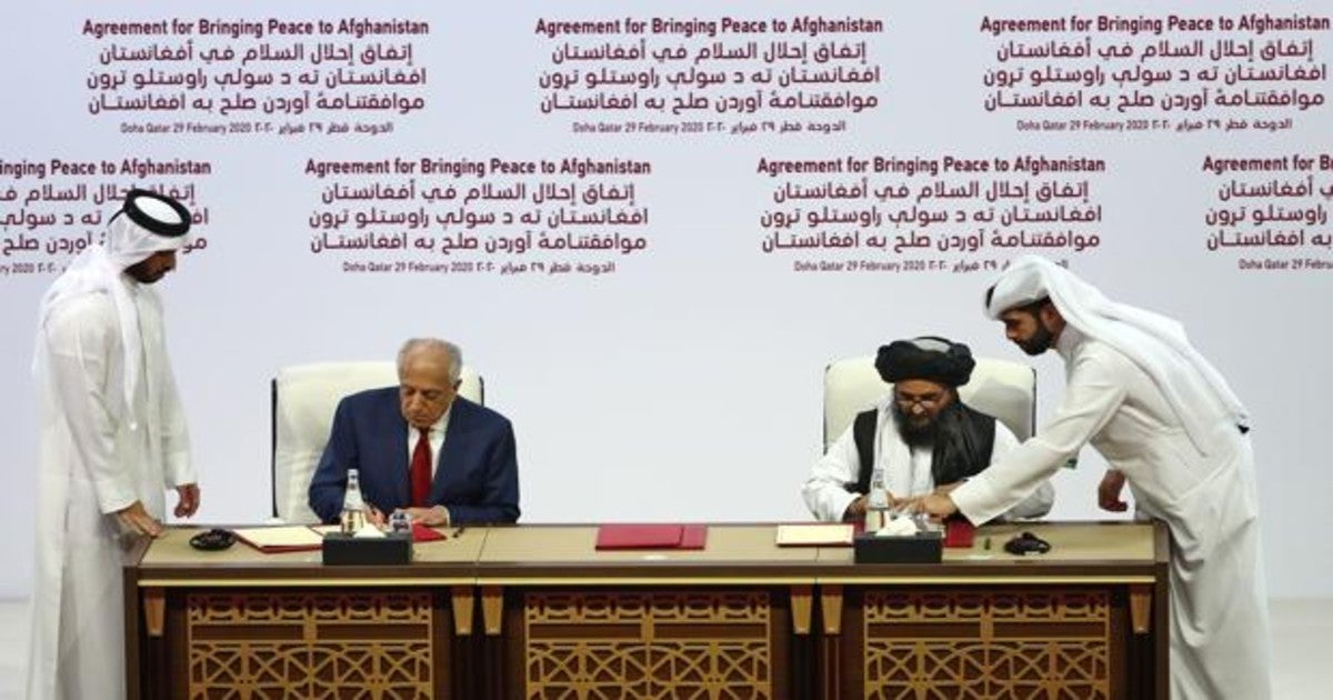 Ángel Expósito: Acuerdo de paz... ¿con los talibanes?