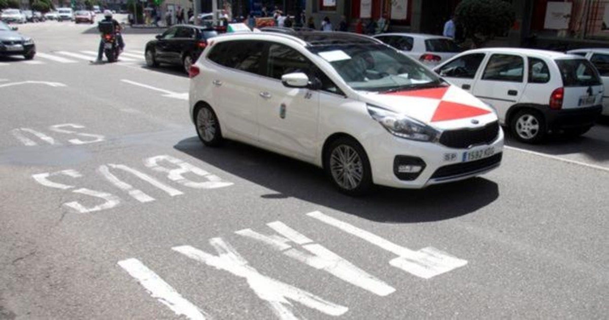 Taxis en Galicia.