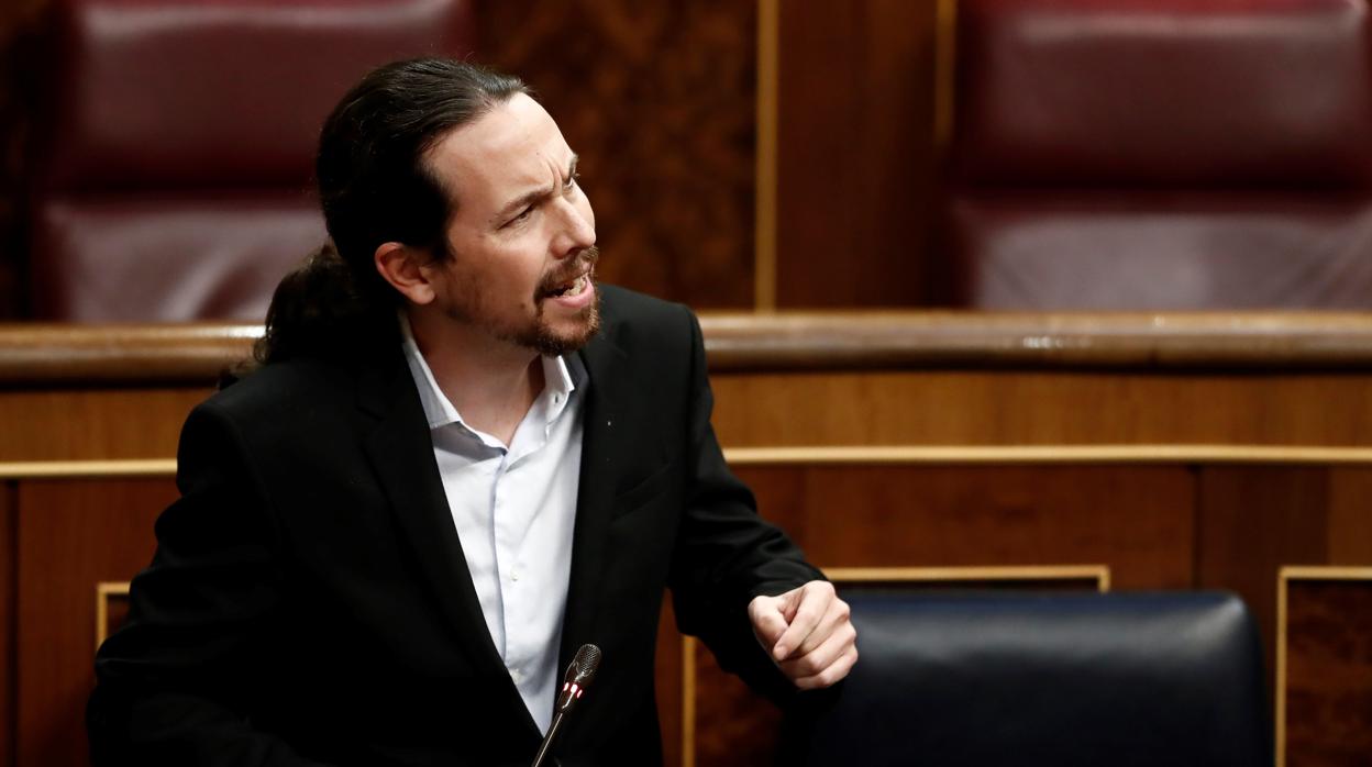 ABC: Iglesias: tras atacar al Rey, ahora a los jueces