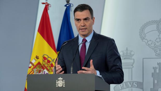 O Sánchez, o el caos. Es inaceptable