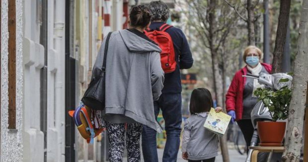 Paseos en tiempos de coronavirus.