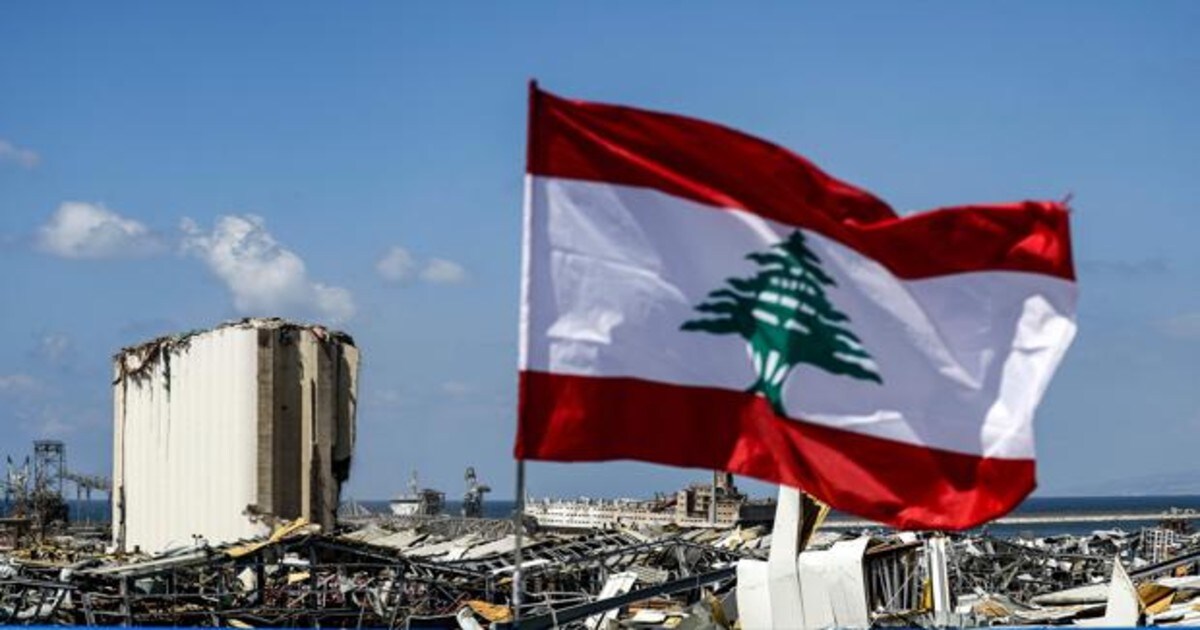 Secuelas de la catástrofe de Beirut