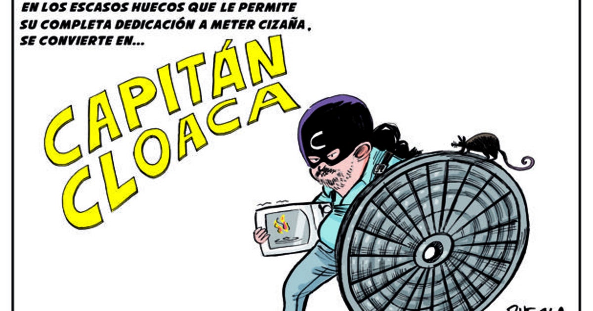 Luis Ventoso: Cloaquilla habemus, Don Pablo