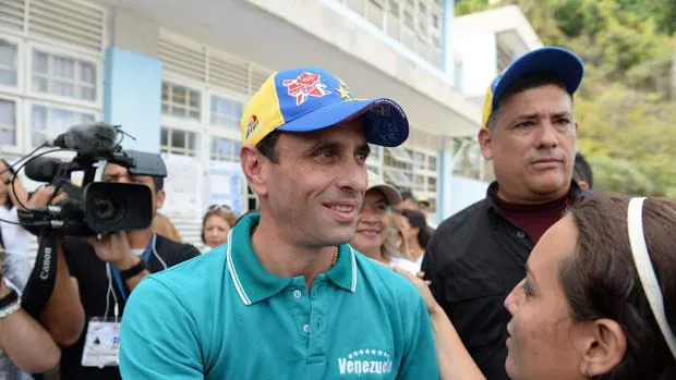 Capriles refuerza a Maduro