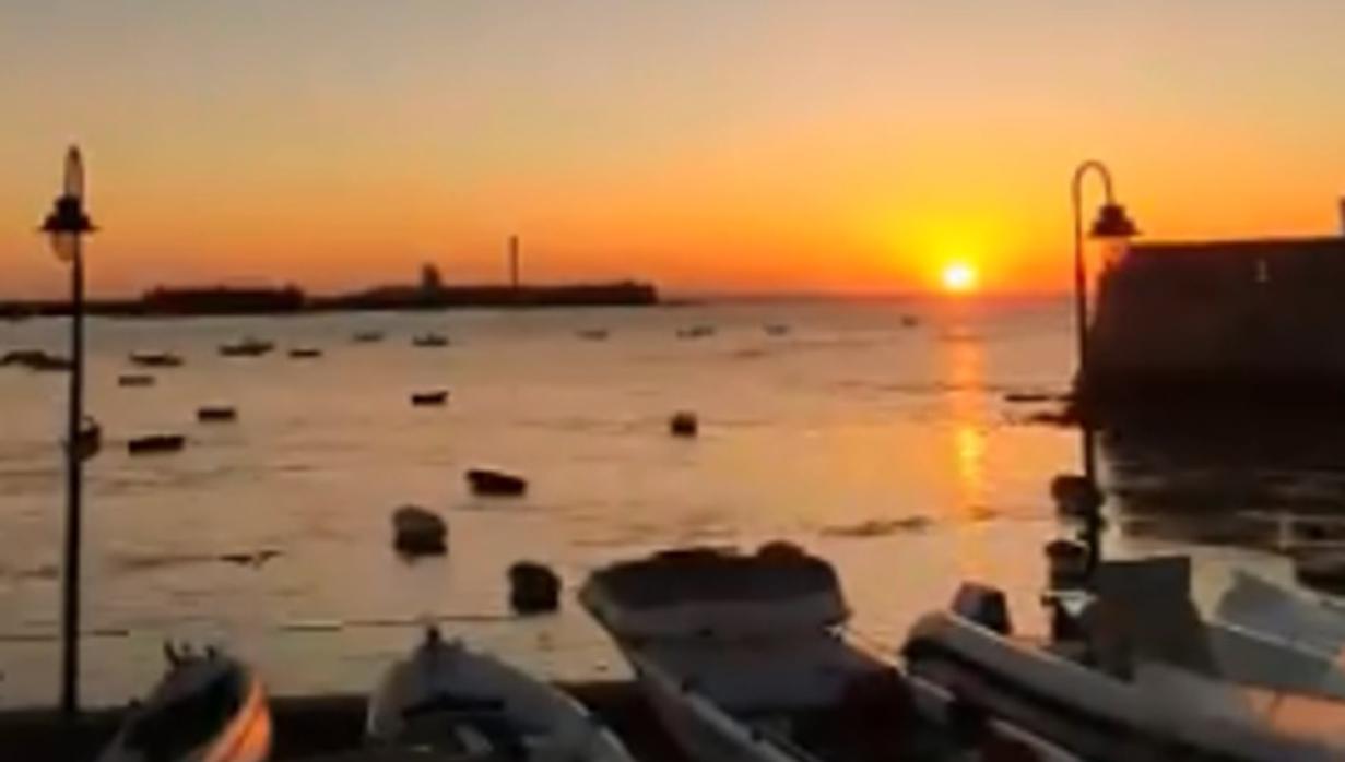 Yolanda Vallejo: El atardecer de Cádiz