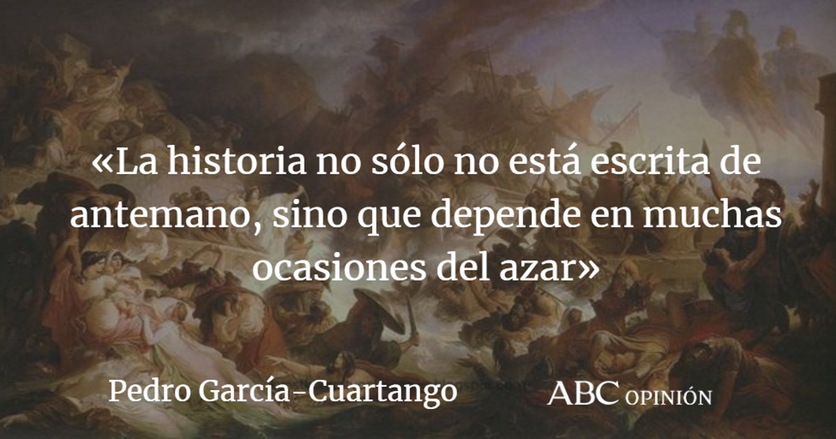 Pedro García Cuartango: Salamina somos nosotros