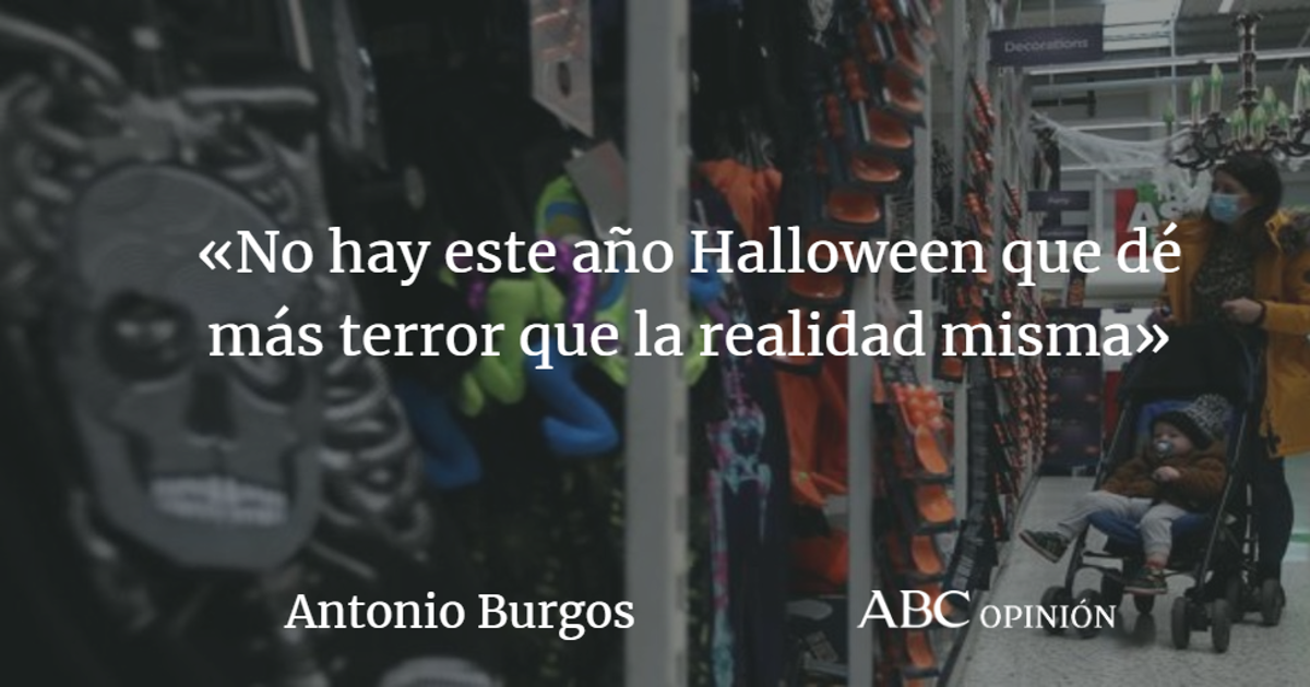 Antonio Burgos: Halloween de verdad
