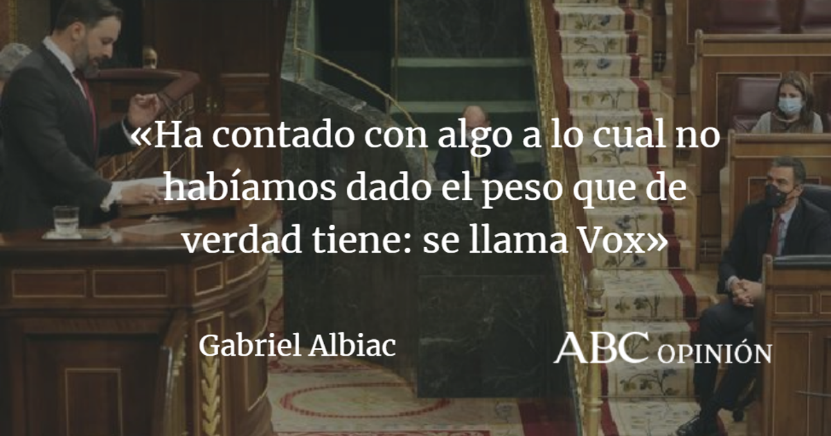 Gabriel Albiac: Pedro Sánchez ya tiene su Le Pen