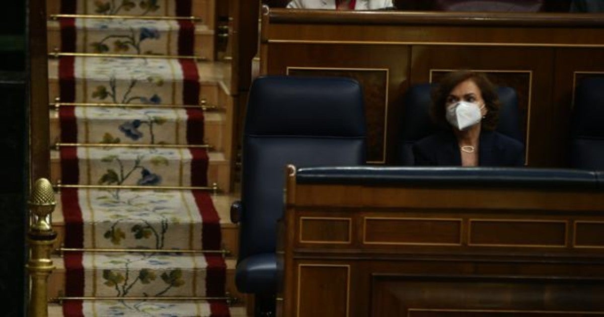 Ignacio Camacho: «Caenas»