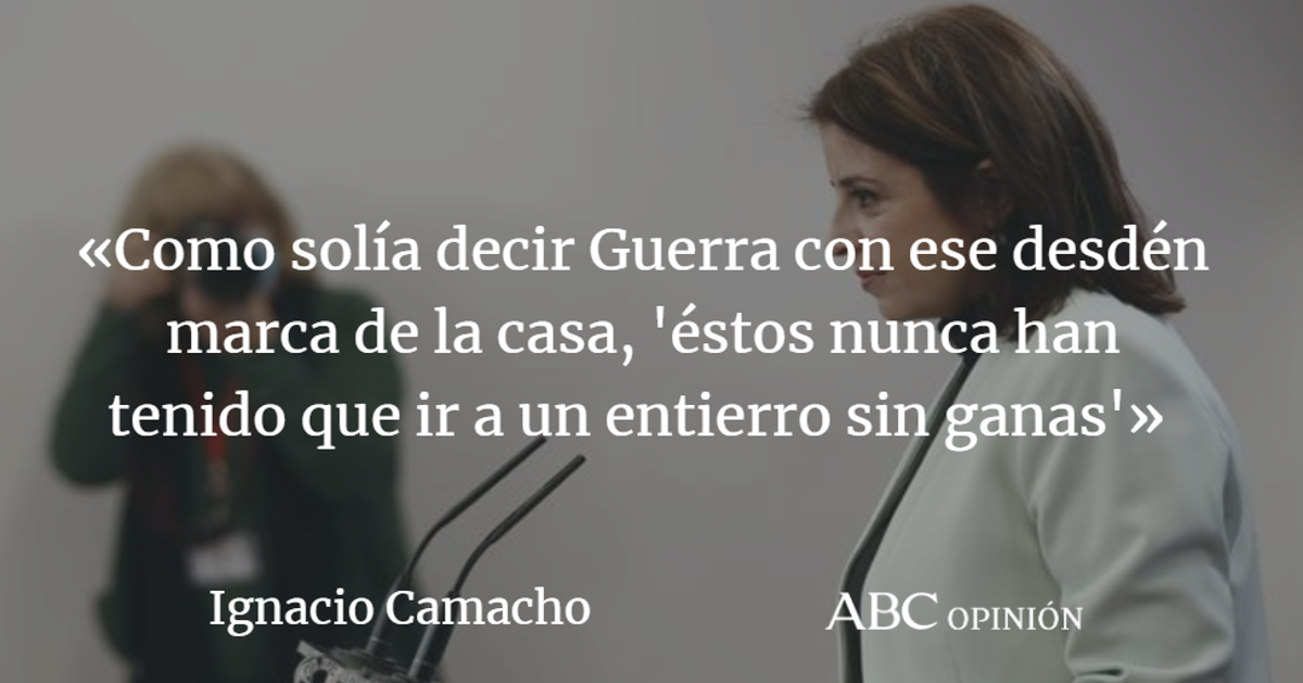 Ignacio Camacho: Los suresnes de Adriana