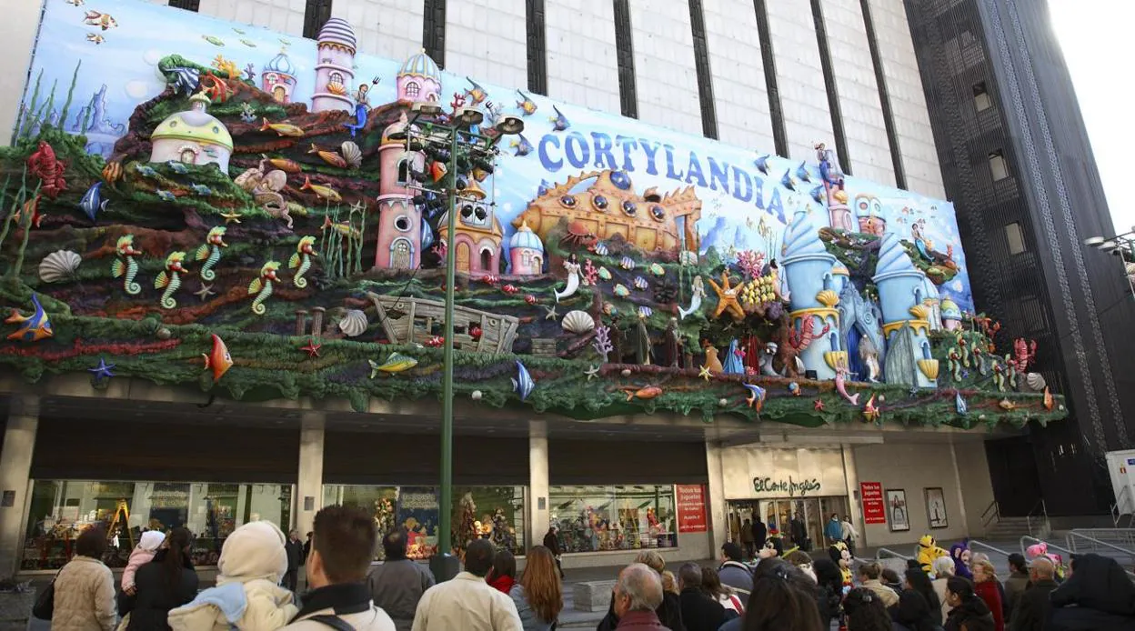 Chapu Apaolaza: Cortylandia