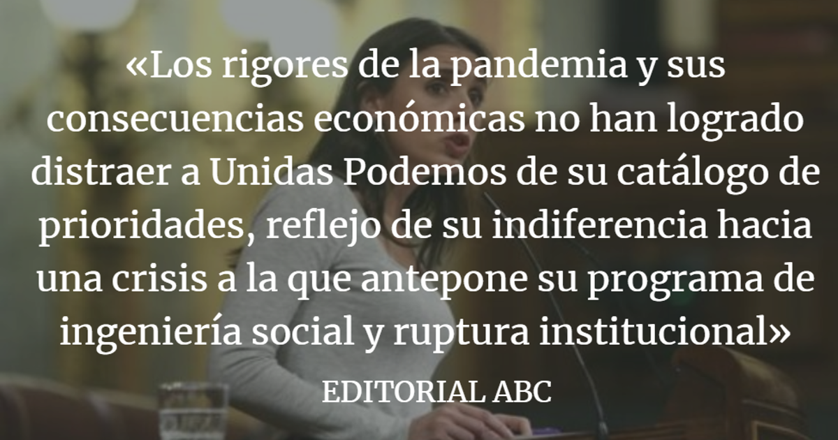 Irene Montero quiere dejar su huella en el DNI