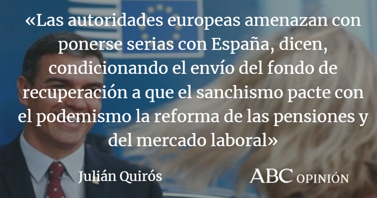 Julián Quirós: El ultimátum de la risa