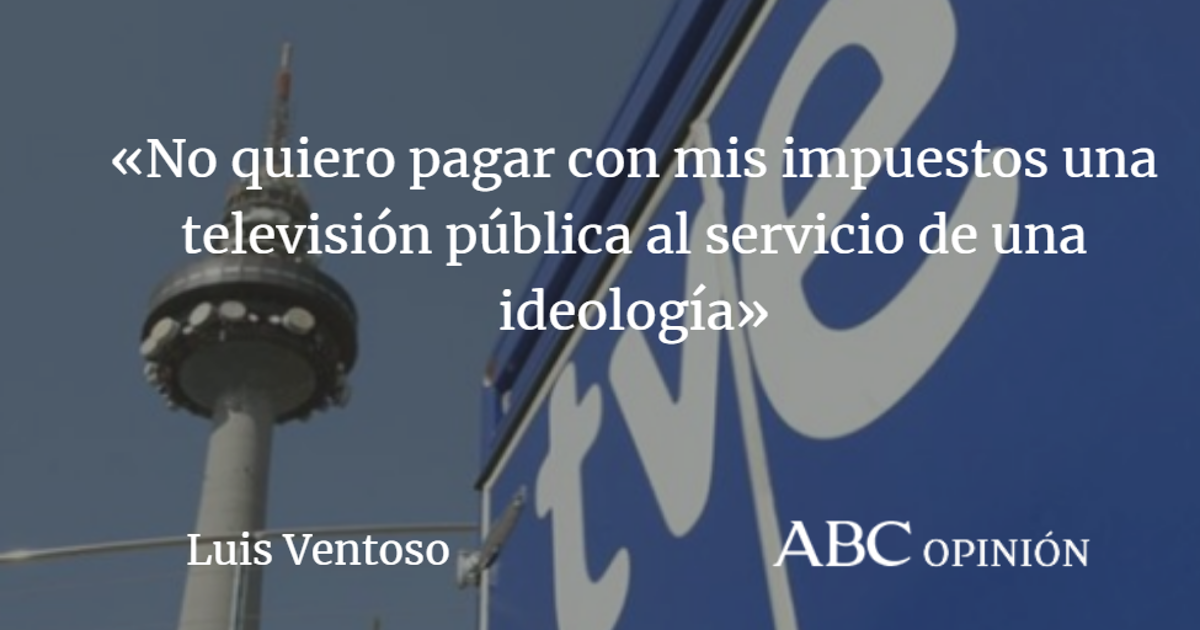 Luis Ventoso: ¿Cómo puedo hacerme objetor?