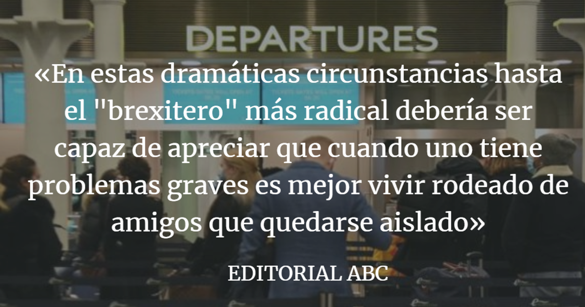 Nueva cepa del Covid: la última lección del Brexit