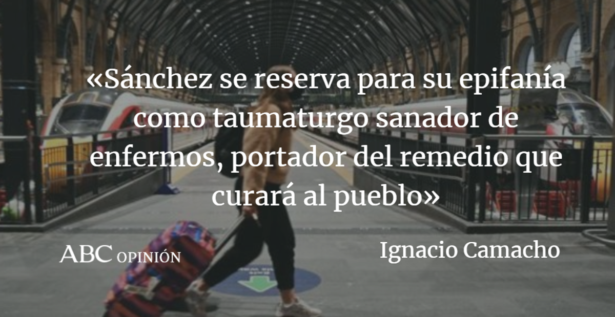 Ignacio Camacho: A ti te lo debemos