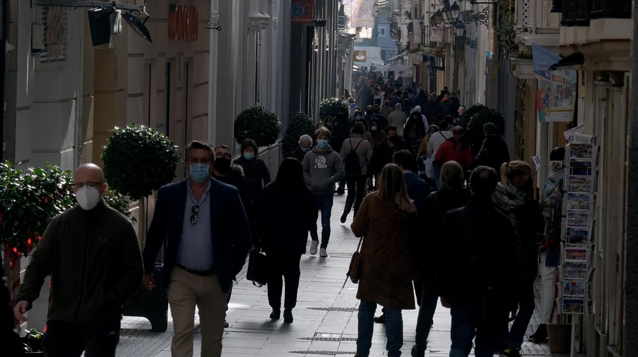 La Voz de Cádiz: Los números de la decadencia