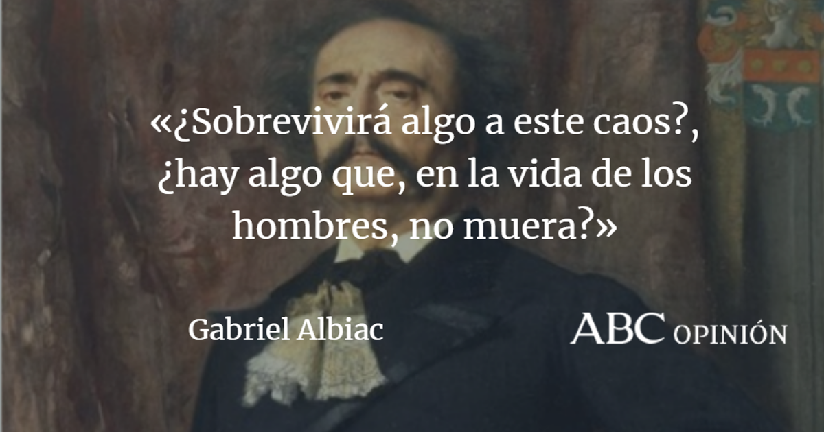 Gabriel Albiac: Lo que no muere